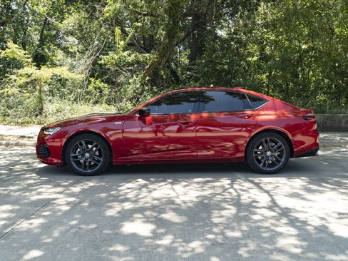 Used 2025 Acura TLX SH-AWD w/ A-SPEC Pkg image 6