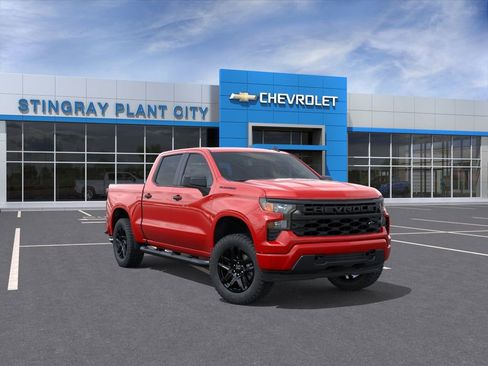 New 2026 Chevrolet Silverado 1500 Custom AWD/4WD image 1