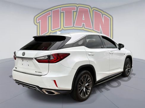 Used 2017 Lexus RX 350 F Sport w/ Accessory Package AWD/4WD image 4