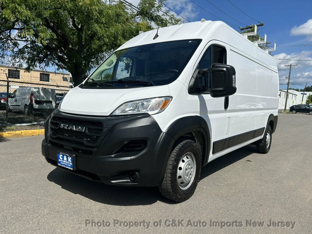 Used 2023 RAM ProMaster 2500 w/ Interior LED Lighting Group FWD image 1