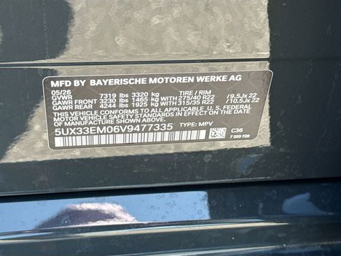 New 2027 BMW X7 M60i AWD/4WD image 45