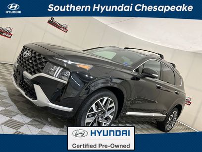 Certified 2023 Hyundai Santa Fe Calligraphy