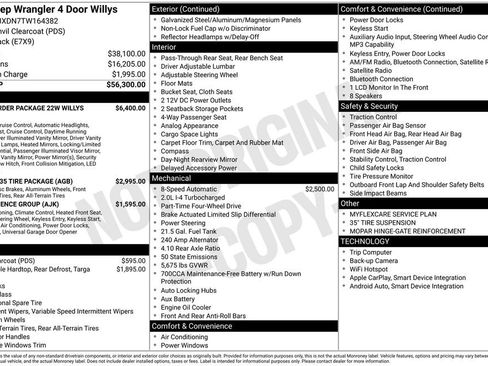 New 2026 Jeep Wrangler Unlimited Sport image 34