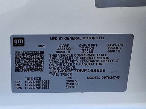 Used 2022 GMC Sierra 2500 Denali w/ Denali Ultimate Package image 27