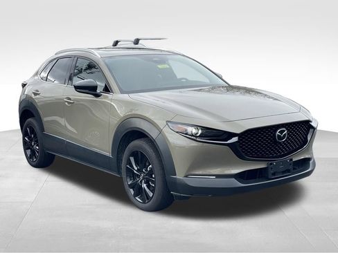 Certified 2025 MAZDA CX-30 Carbon AWD/4WD image 5