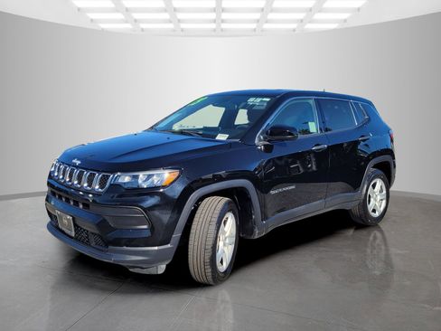 Used 2023 Jeep Compass Sport AWD/4WD image 7