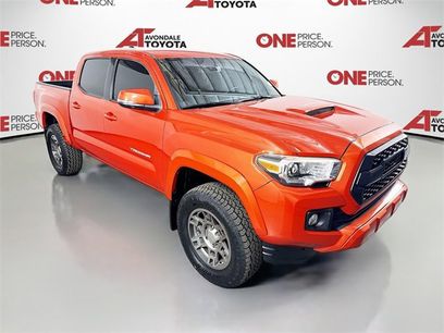 Certified 2018 Toyota Tacoma TRD Sport