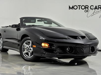 Used 2002 Pontiac Firebird Trans Am