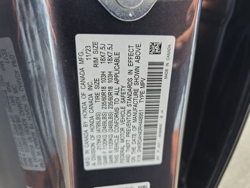 Used 2024 Honda CR-V EX image 45