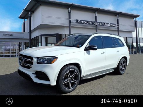 Certified 2022 Mercedes-Benz GLS 450 4MATIC image 7