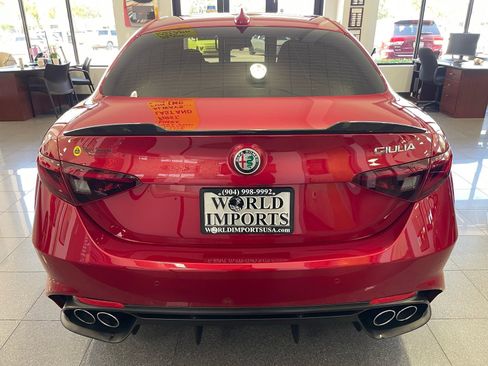 Used 2023 Alfa Romeo Giulia Quadrifoglio w/ Active Assist Plus Package RWD image 4