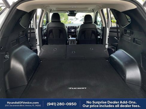 Used 2022 Hyundai Tucson SEL w/ Convenience + Premium Package FWD image 21