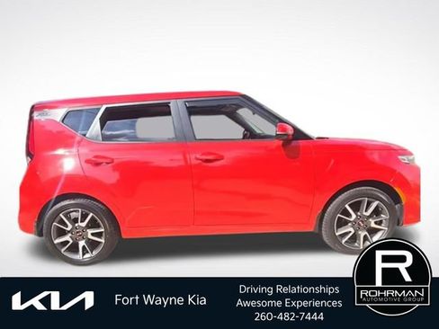 Certified 2021 Kia Soul GT-Line FWD image 4