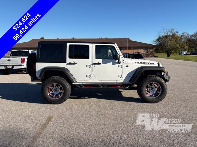 Used 2018 Jeep Wrangler Unlimited Rubicon w/ Cold Weather Group AWD/4WD image 9