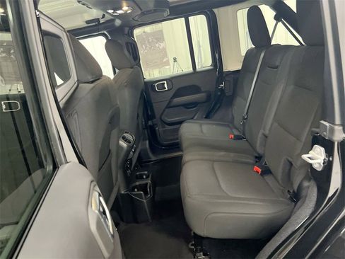 Used 2023 Jeep Wrangler Sahara w/ LED Lighting Group image 23