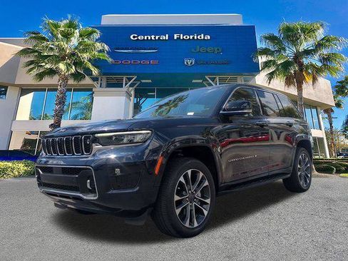 Certified 2023 Jeep Grand Cherokee Overland w/ Adv Protech Group III RWD image 9