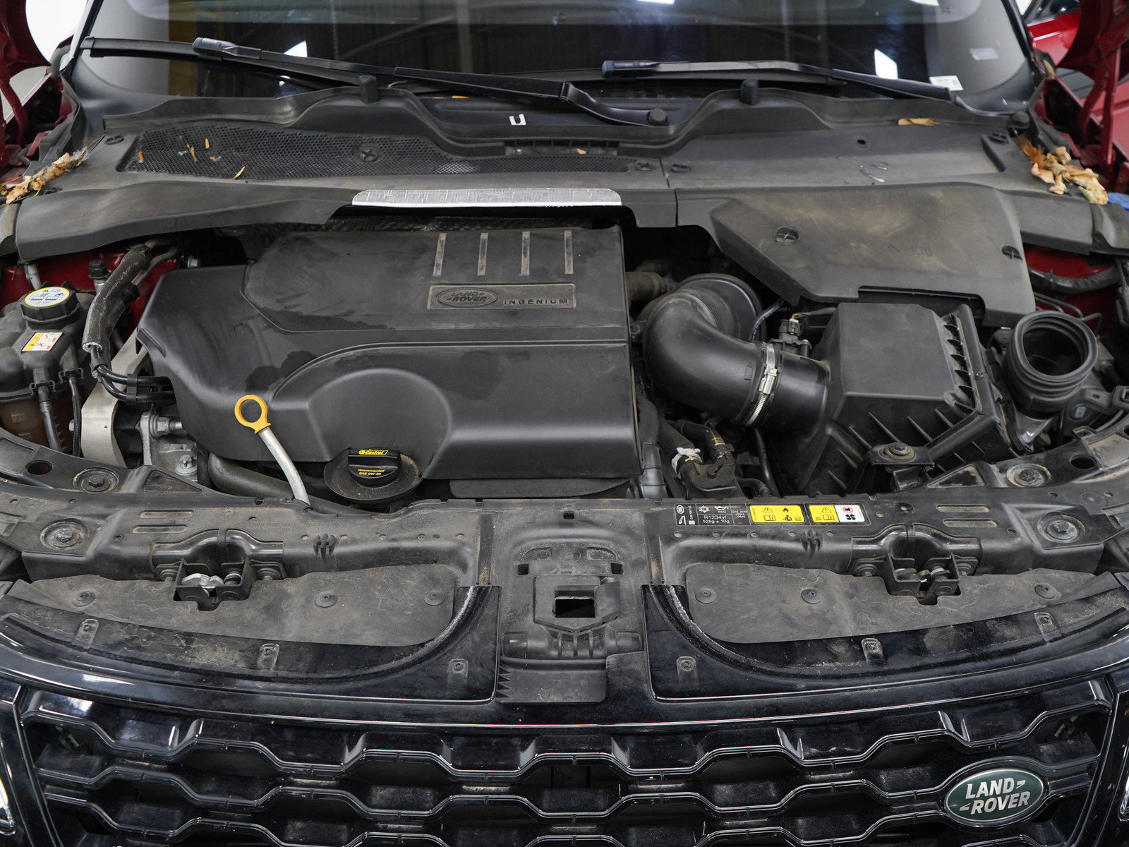 Used 2020 Land Rover Range Rover Evoque R-Dynamic SE AWD/4WD image 33