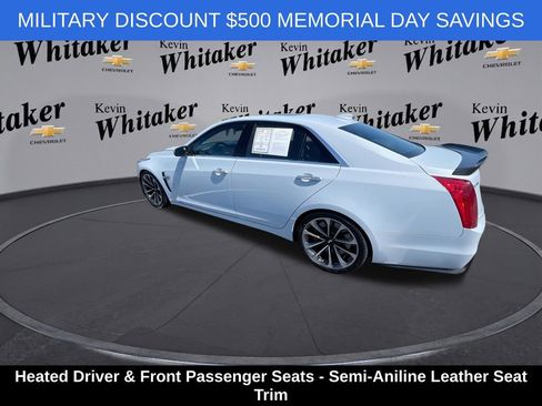 Used 2018 Cadillac CTS V w/ Carbon Fiber Package RWD image 9