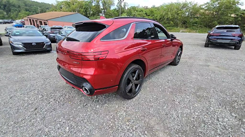 Used 2025 Genesis GV70 3.5T Sport w/ Sport Advanced Package AWD/4WD image 6