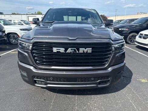 Certified 2025 RAM 1500 Laramie w/ Sport Appearance Package AWD/4WD image 2