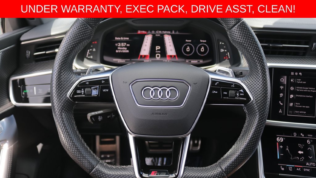 Used 2024 Audi RS 7 Performance w/ Executive Package AWD/4WD image 17
