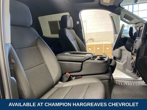 Used 2024 Chevrolet Silverado 1500 Custom Trail Boss AWD/4WD image 36