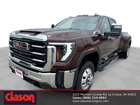 Used 2024 GMC Sierra 3500 SLT w/ SLT Premium Package AWD/4WD image 20