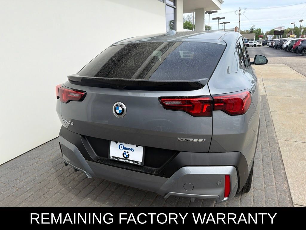 Used 2025 BMW X2 xDrive28i w/ Convenience Package AWD/4WD image 7