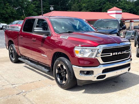 Used 2021 RAM 1500 Big Horn AWD/4WD image 2