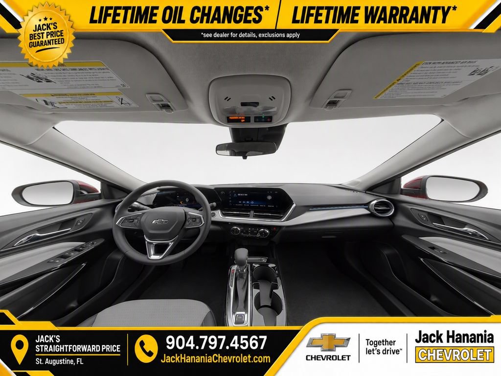 New 2026 Chevrolet Trax LT w/ Driver Confidence Package FWD image 9
