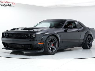 Used 2020 Dodge Challenger SRT Super Stock