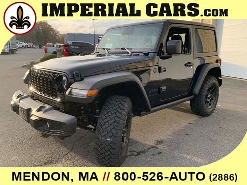 New 2026 Jeep Wrangler Sport S image 40