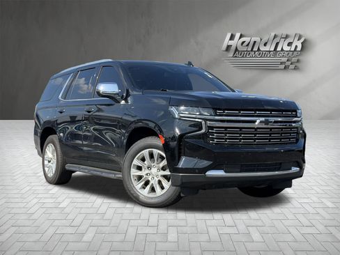 Used 2023 Chevrolet Tahoe Premier RWD image 2