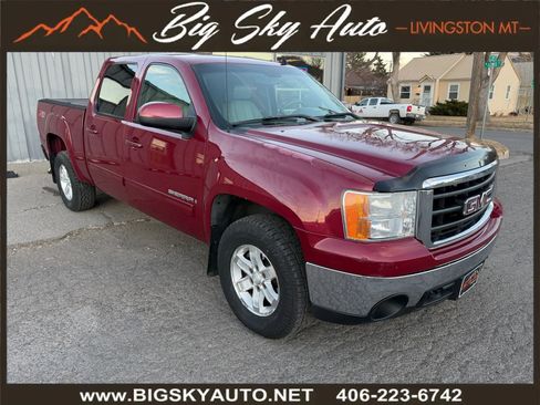 Used 2007 GMC Sierra 1500 SLT w/ SLE/SLT Trailering Package image 1