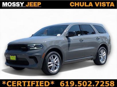 Certified 2023 Dodge Durango GT