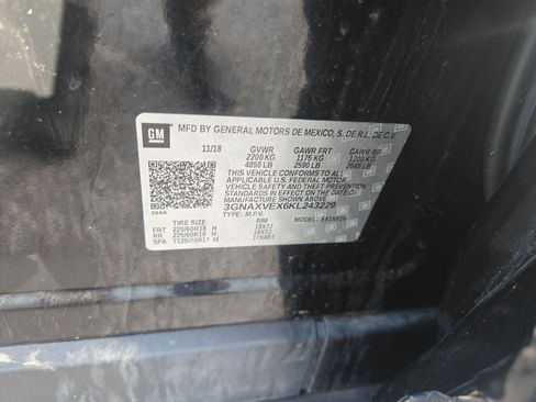 Used 2019 Chevrolet Equinox LT image 32