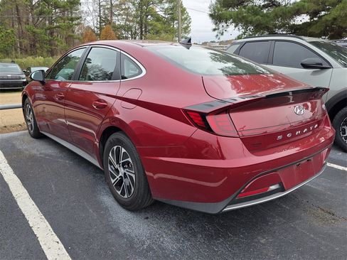 Used 2023 Hyundai Sonata Blue image 3