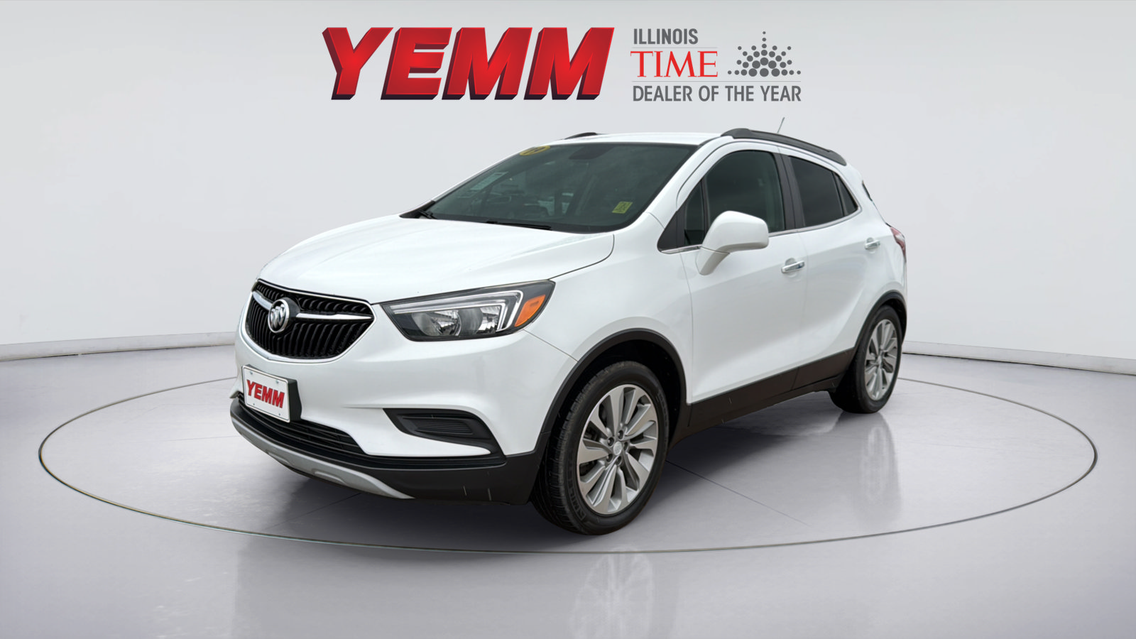 Used 2019 Buick Encore Preferred w/ Safety Package AWD/4WD image 3