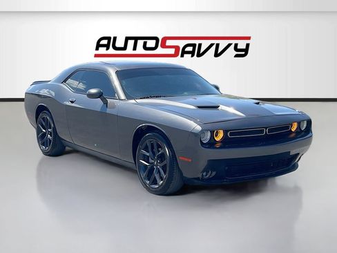 Used 2023 Dodge Challenger SXT w/ Blacktop Package RWD image 1