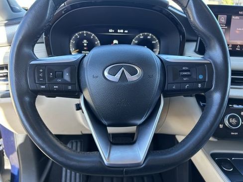 Used 2023 INFINITI QX60 Luxe w/ Performance Audio Package FWD image 25