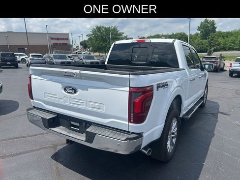 Used 2025 Ford F150 Lariat w/ Equipment Group 501A Mid AWD/4WD image 4