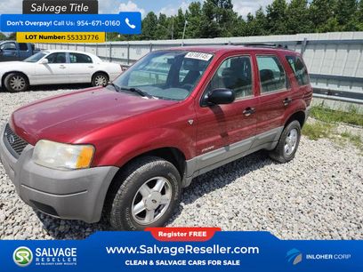Used 2001 Ford Escape XLS