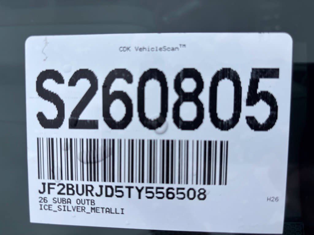 New 2026 Subaru Outback Touring XT AWD/4WD image 6