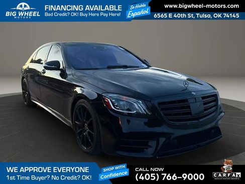 Used 2020 Mercedes-Benz S 450 Sedan image 4