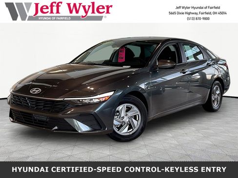Certified 2026 Hyundai Elantra SE FWD image 1