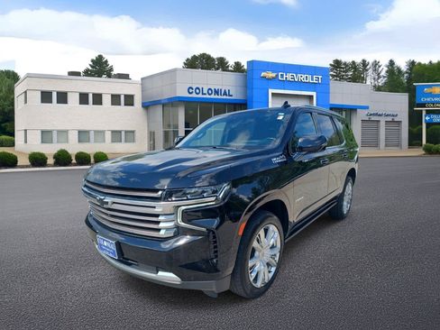 Used 2021 Chevrolet Tahoe High Country w/ Premium Package 2 AWD/4WD image 1