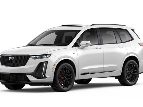 New 2024 Cadillac XT6 Sport w/ LPO, ONYX Package image 39