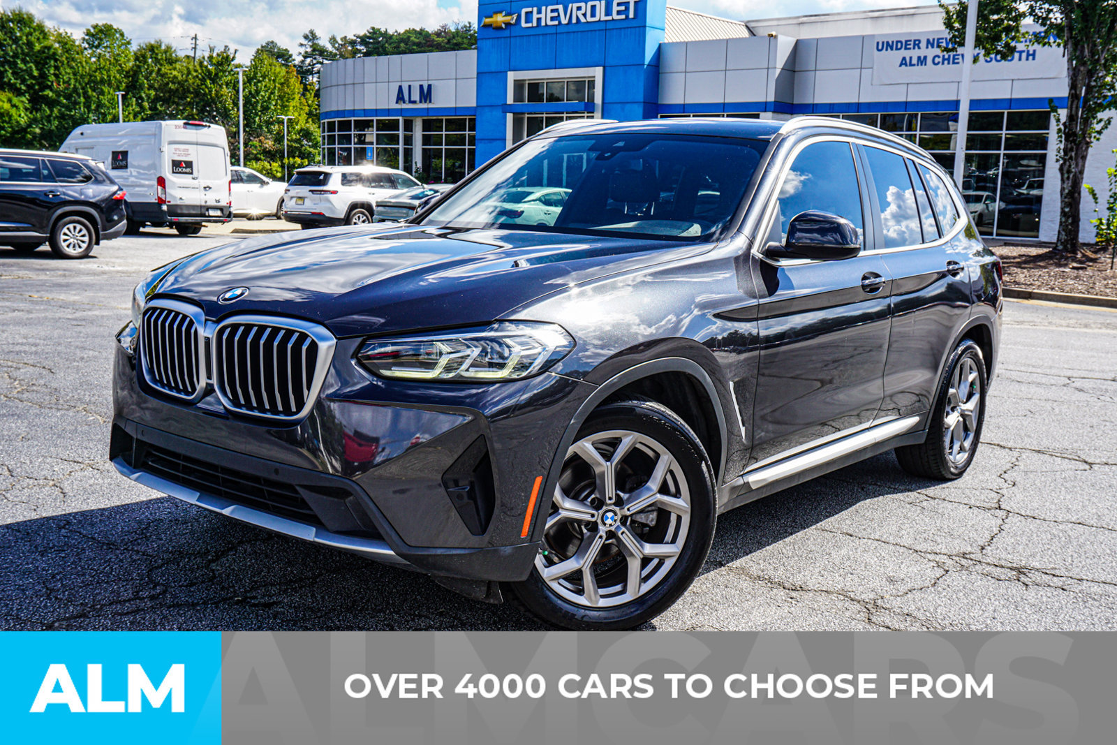 Used 2022 BMW X3 sDrive30i w/ Convenience Package RWD image 2