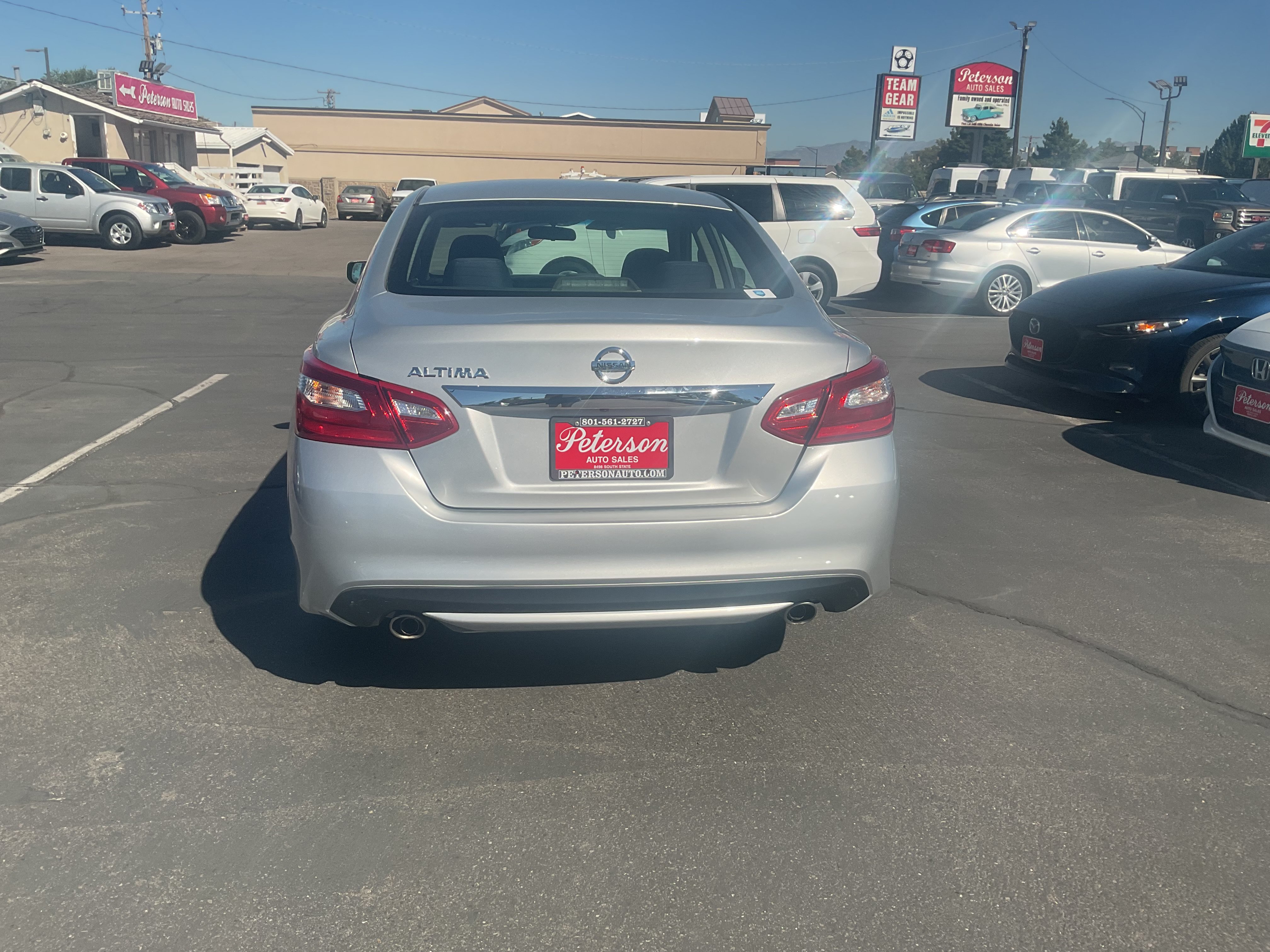 Used 2017 Nissan Altima 2.5 S w/ Power Driver Seat Package FWD image 8