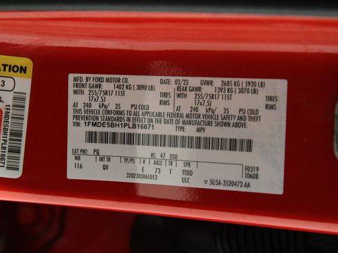 Used 2023 Ford Bronco Big Bend image 24